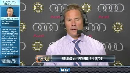 NESN Sports Today: Bruins Beat Flyers In OT