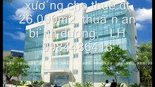 CHO THUÊ XƯỞNG BẾN CÁT BÌNH DƯƠNG 10.000M2, 0987 178 679