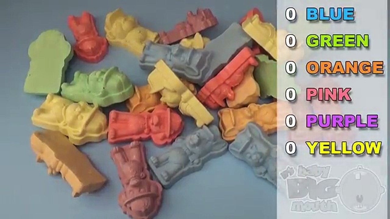 Learn Colours With Paw Patrol Chalk! Fun Learning Challenge!
