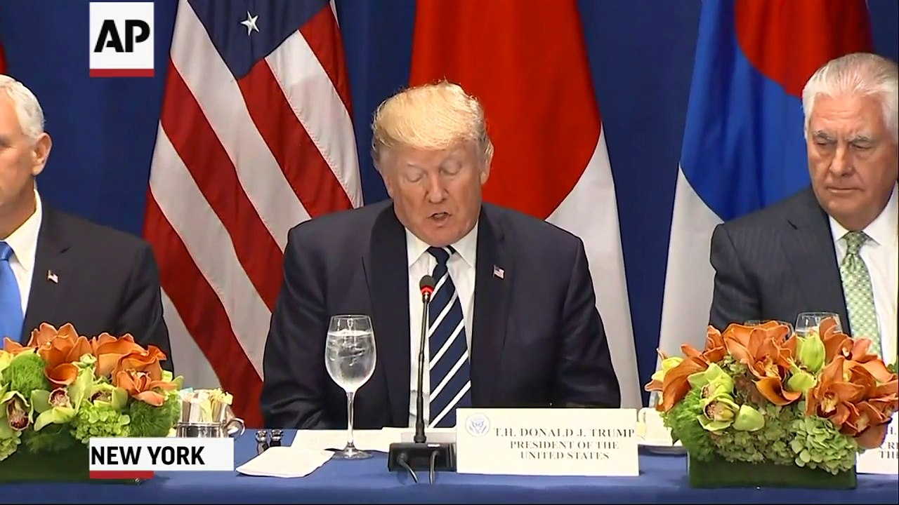 Trump Signed new Order Targeting Business with NKorea