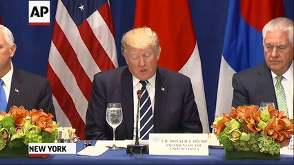 Trump Signed new Order Targeting Business with NKorea