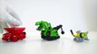 Dreamworks Netflix DinoTrux Color Mix-up Color Changing Toy Game Kids Children Toddlers