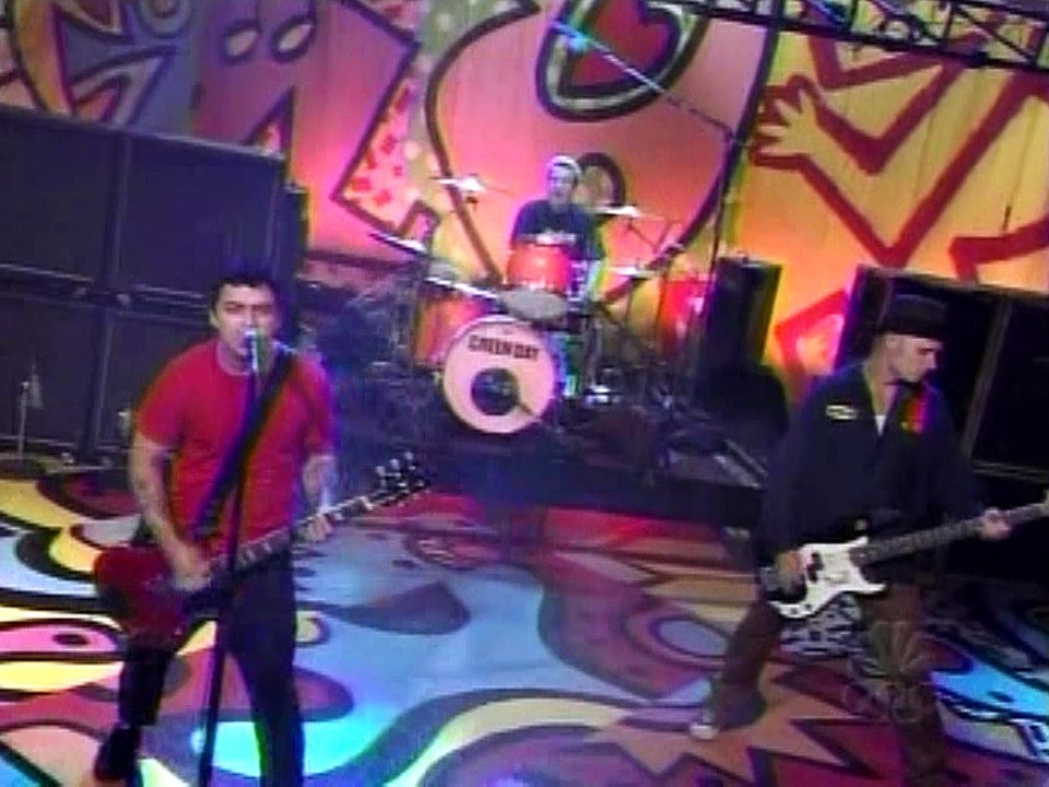 The Tonight Show with Jay Leno: Green Day - Waiting