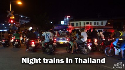 Night trains in Thailand