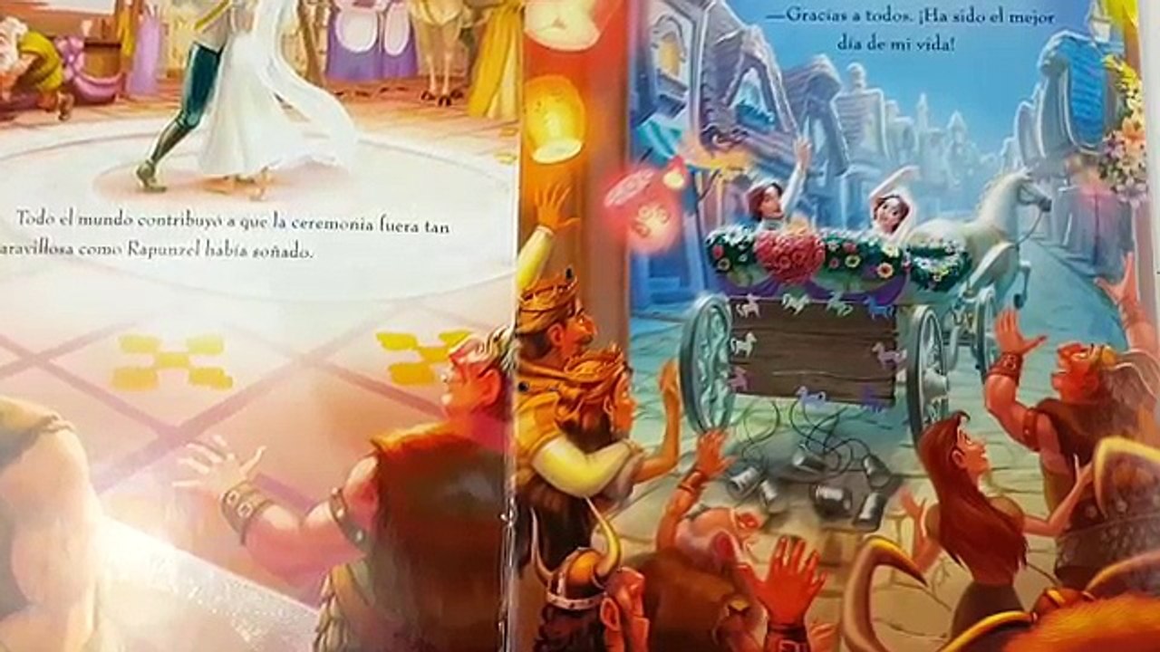 La Boda real de Rapunzel ♕ Cuento Disney para Holly la hija de la Princesa Rapunzel