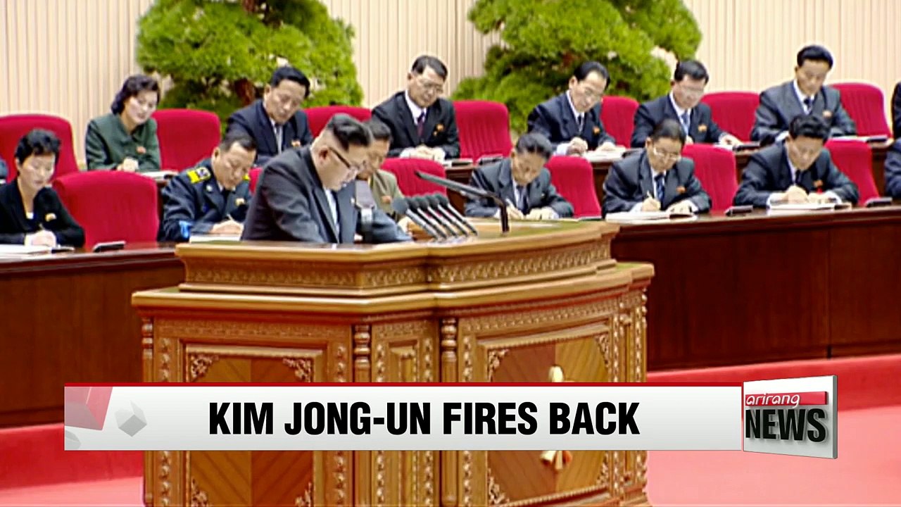 Kim Jong-un calls Trump "mentally deranged" and "dotard" in unprecedented direct statment