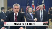 U.S. and South Korea agree to bolster military deterrence against North Korea