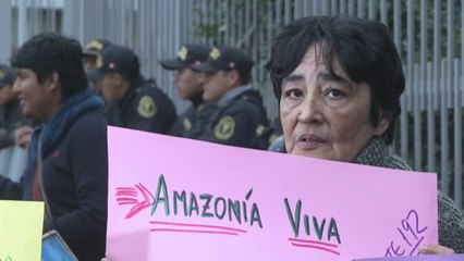 Indígenas y activistas exigen al Gobierno consulta previa por nueva concesión