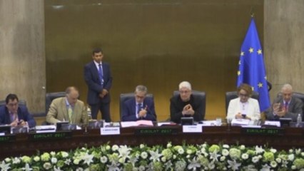 Venezuela, cumbre Celac-UE y migración centran el documento final de EuroLat