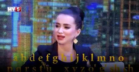 Mahorat Ko'rsatuvi Alisher Uzoqov va Shahzoda Muhamedova (21.09.2017) - MAHORAT