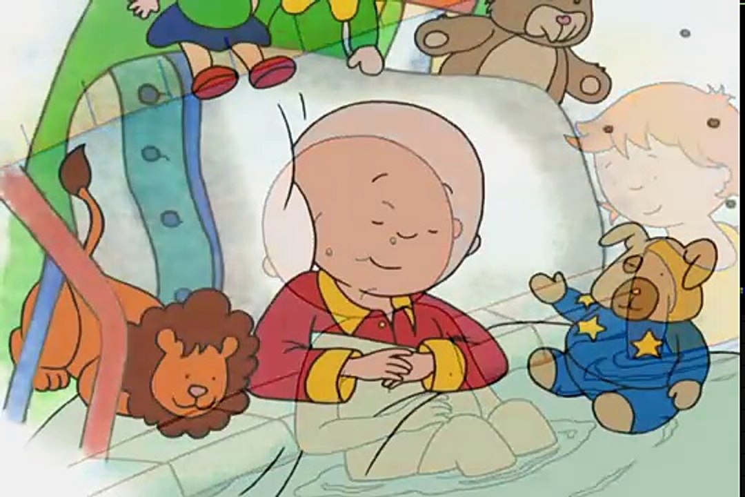 Caillou FRANÇAIS - Caillou apprend à nager (S01E35) | conte pour enfant
