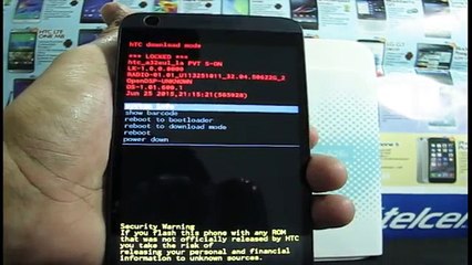 HTC Desire 626s HARD RESET