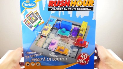 JEU - RUSH HOUR - Coincés dans les Embouteillages !  - Jeu de société