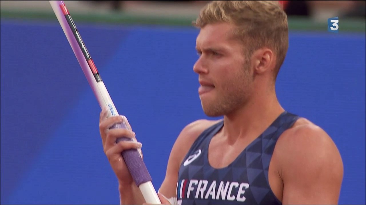 Décathlon, lancer du javelot (Mayer, Auzeil) - ChM 2017 athlétisme