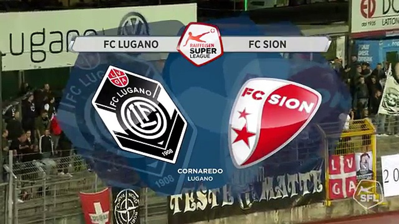 Lugano 1:2 Sion (Swiss Super League 21 September)
