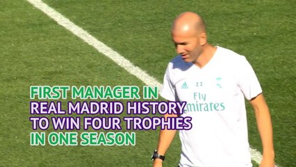 The Best FIFA Awards: Why is Zidane the best?