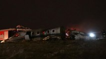 İstanbul Atatürk Havalimanı'nda bir özel jet iniş sırasında düştü