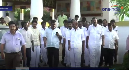 ரிசார்ட்டிலிருந்து கிளம்ப ரெடியாகும் தினகரன் ஆதரவு எம்எல்ஏக்கள்-வீடியோ