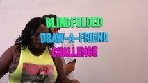 BLINDFOLDED DRAWING CHALLENGE: DARE 16!!