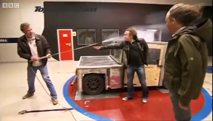 Jenson Button - Top Gear - Behind the scenes - series 14 - BBC