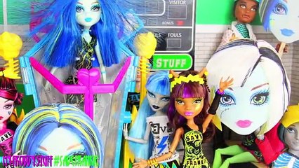 DIY - How to Make #SAVEFRANKIE Big Face Sign and Tees | MONSTER HIGH - Handmade - Doll - Crafts