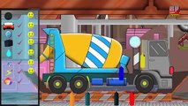 Müllwagen Furchtsame Spielzeug fabrik | Lernen Fahrzeuge | Toy truck | Scary Garbage truck