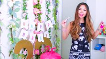 DIY Tumblr Birthday Party! Cute Decor, Snacks & Outfit Ideas! | MissTiffanyMa