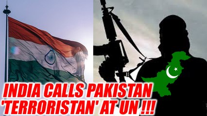 India at UN General Assembly: Lashes out at Pakistan, calls it Terroristan | Oneindia News