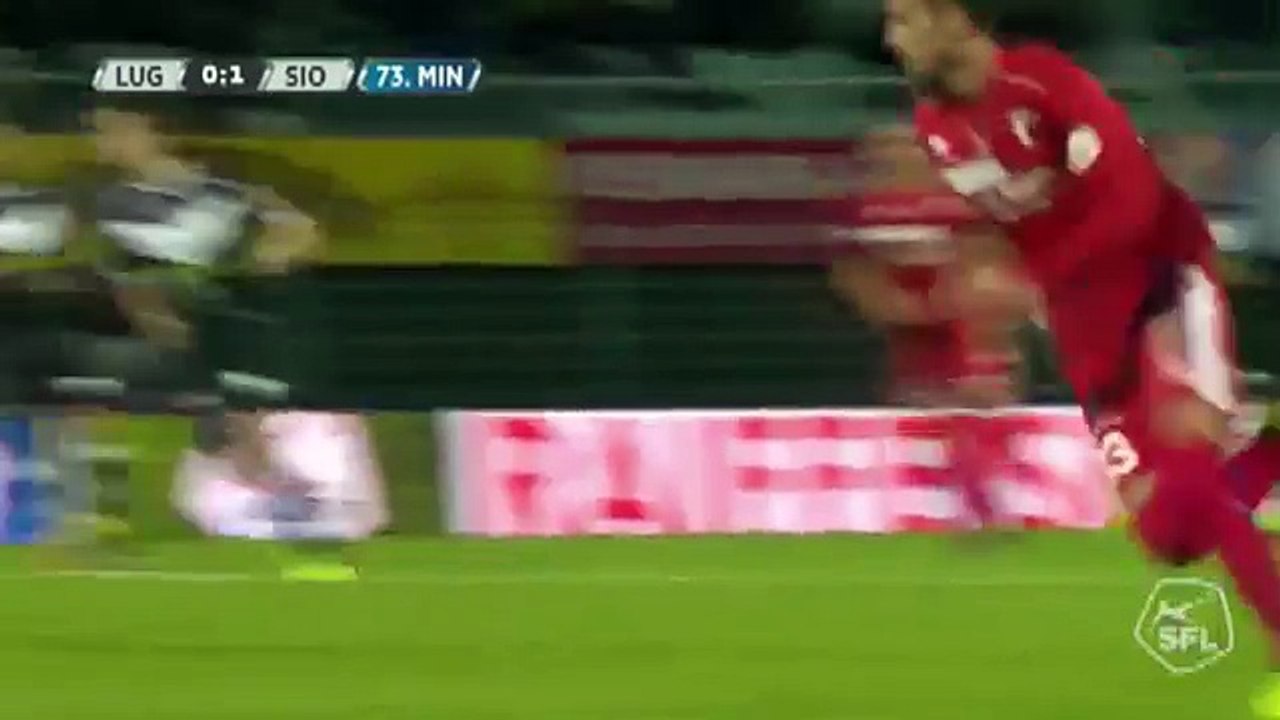 Lugano 0:2 Sion (Swiss Super League 21 September)