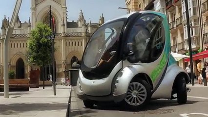 Hiriko - Folding electric car