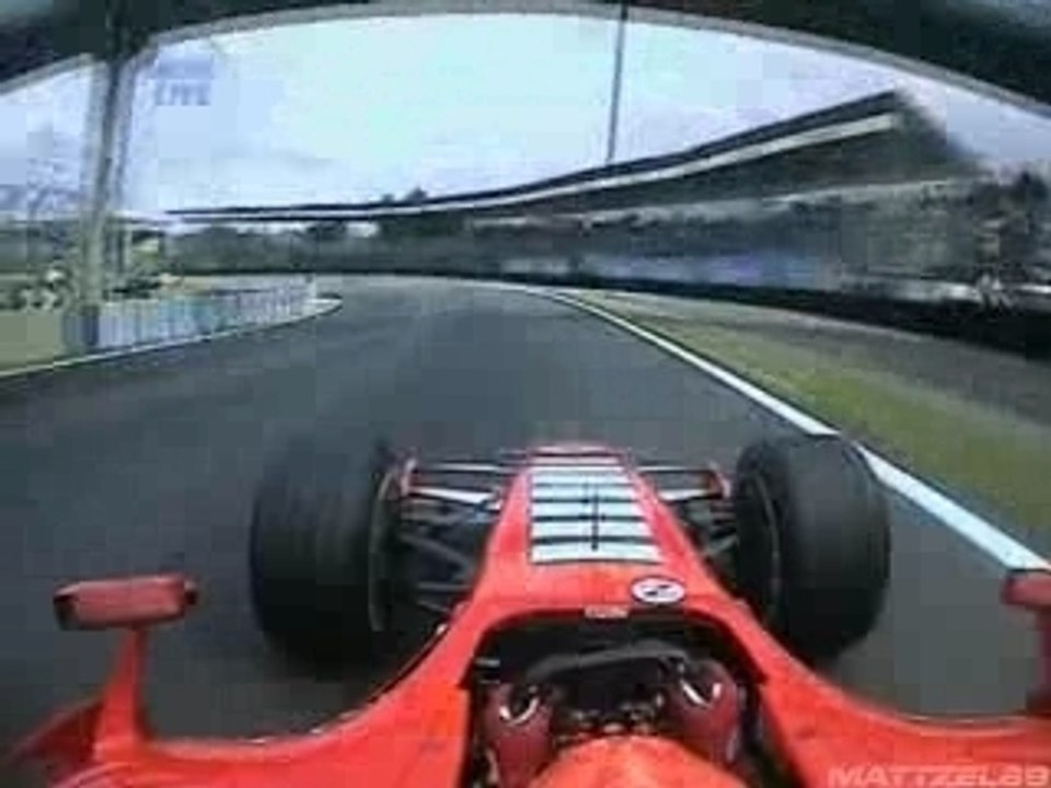 Michael Schumacher Interlagos 2006
