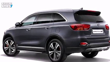 NEW 2018 KIA SORENTO GT Line INTERIOR by Carlton Tolentino