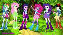 My Little Pony MLP Equestria Girls Transforms Into Snow White