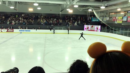 20170921 ACI - Yuzuru Hanyu FS Run-Through