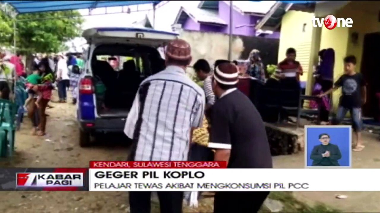 Korban Tewas Pil PCC Bertambah, Pelajar di Kendari Meninggal Dunia Setelah Tenggak Pil PCC