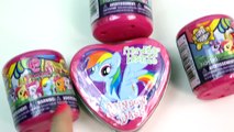 MLP Fashems Series 3 Squishy My Little Pony Rainbow Dash Friendship Candy Hearts Valentines Day