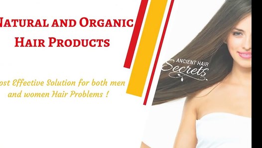 Men And Women Hair Care Products Ancient Hair Secrets Video
