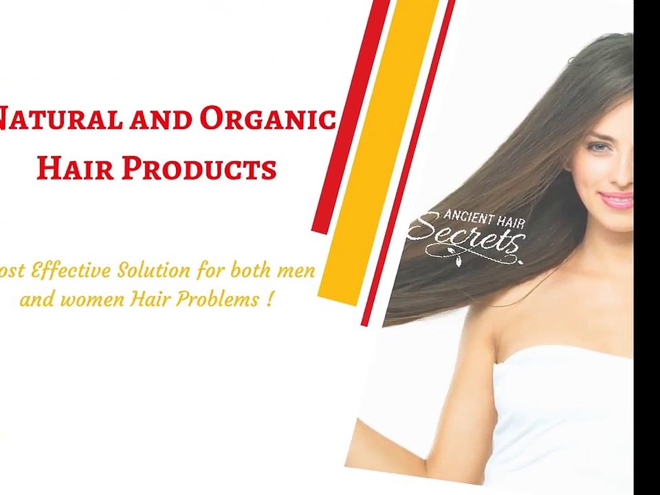 Men and Women Hair Care Products | Ancient Hair Secrets