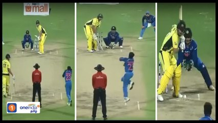 கெத்து! இரண்டு தடவ ‘ஹாட்ரிக்’ சாதனை படைத்த குல்தீப்!-வீடியோ