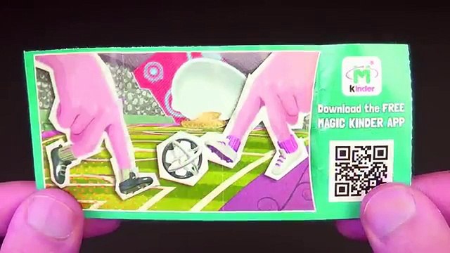 Learn Colors With Pacman for Kids, Kinder Joy Surprise Eggs Red Blue Pink Orange Yellow Gr