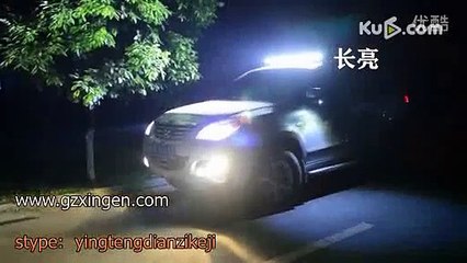 LED and HID driving light