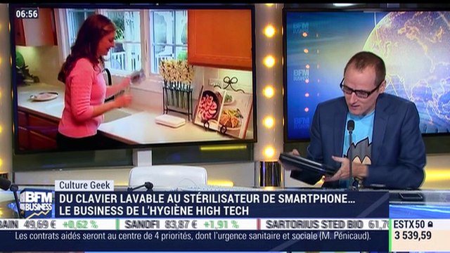 Anthony Morel: Le business de l'hygiène high-tech - 22/09