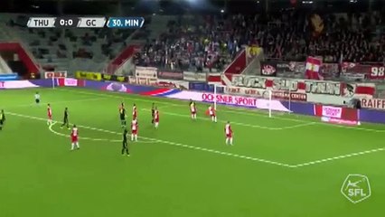 Thun 0:1 Grasshoppers (Swiss Super League 21 September)