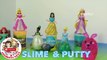 Disney Princess Slime Magiclip Glitter Putty Mars Mud Putty Flarp Noise Putty Opening Dresses