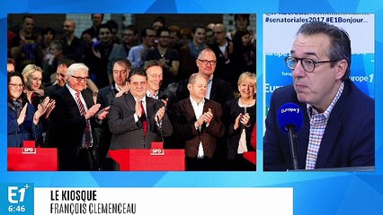 La lutte pour la troisième place dans l’élection allemande, vend Motorola et Tu mourras moins bête sur Arte