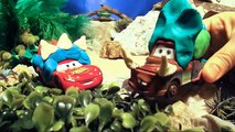 Disney Cars Toys Play Doh Dinosaur Toys Videos Disney Cars Lightning McQueen Toys Videos