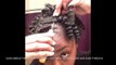 Curly Crochet Braids on Short Hair| Pre-Curled