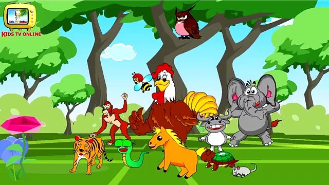 เพลงเด็ก ก เอ๋ย ก ไก่ ชะชะช่า| เพลงช้าง เป็ด ลิง เต่า รวมเพลงเด็กอนุบาล - เพลงเด็ก 1 ชม.