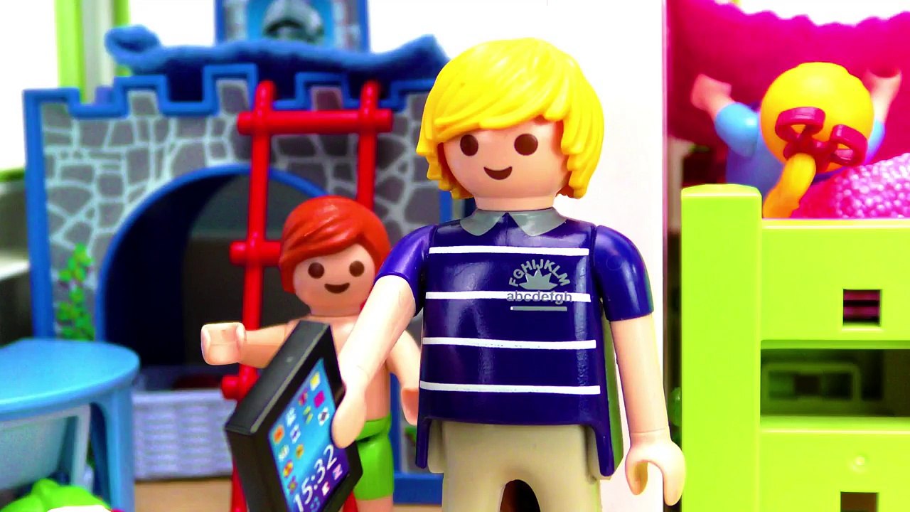 Playmobil Film Deutsch - JULIANS FURZROUTINE! ODER AUCH MORGENROUTINE GENANNT! Familie Vogel
