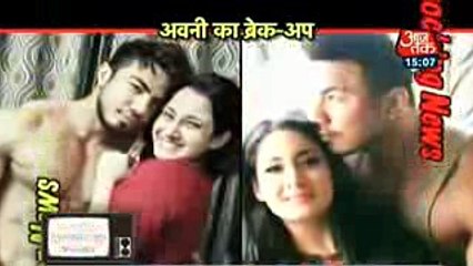 NAAMKARAN AVNI KA BREAKUP NEWs